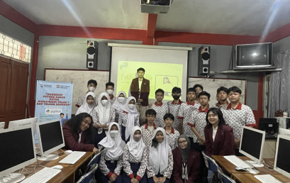 Workshop Python Dasar untuk Siswa-siswi Kelas 7 SMP Telkom Bandung oleh Tim Pengabdian Masyarakat  Universitas Telkom